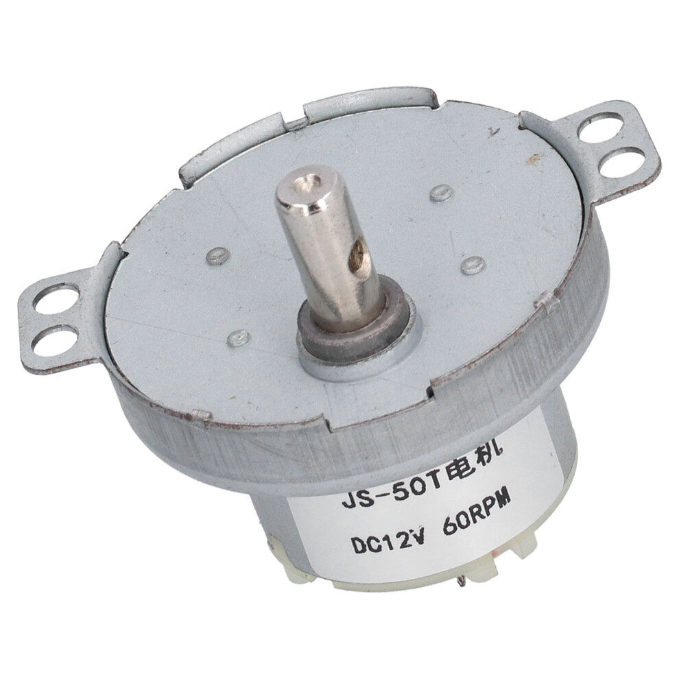 Gear Motor Reduction Geared Box Equipment Industrial Control Supplies 60Rpm Dc12v Jsâ50T 8441322396822