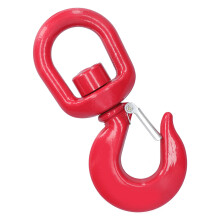 SL-H1025 2T Crochet de grue tournant, acier allié A45mm