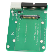 IDE Adapter Card 50pin 1.8 Inch Micro Drive to 40pin 3.5in IDE Hard Drive Converter for Toshiba