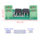 Module de diode idéale solaire 50x22.8mm, DC5-60V, 15A 5
