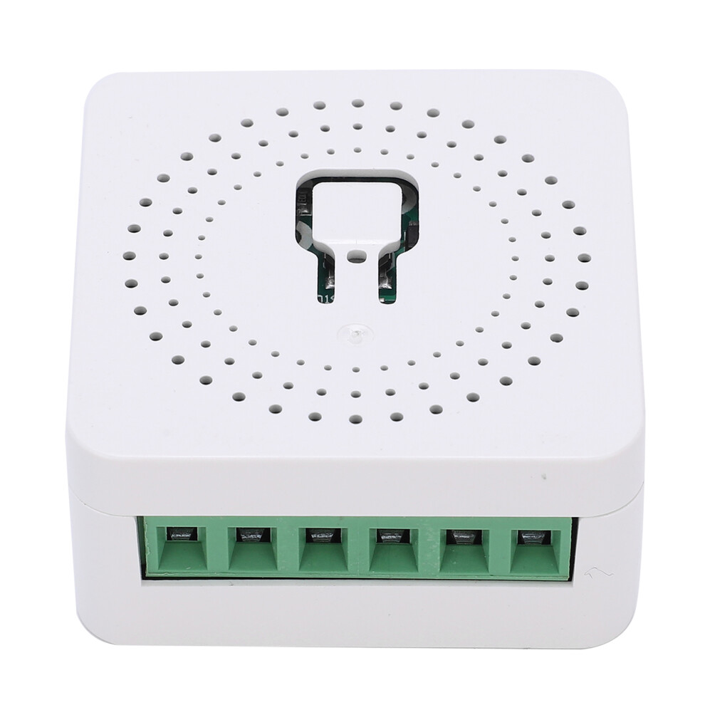 Mini On/Off Controller Switch Smart Wifi Light Opener White App Voice Control For Tuya 100Â240V 50/60Hz16a 6951322397320