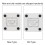 TUYA Gateway Intelligente USB DC5V ABS WiFi+Bluetooth 3