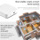 TUYA Gateway Intelligente USB DC5V ABS WiFi+Bluetooth 6