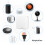 TUYA Gateway Intelligente USB DC5V ABS WiFi+Bluetooth 5