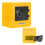 Coffre-fort de simulation 9,49,44,5 cm jaune 6