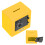 Coffre-fort de simulation 9,49,44,5 cm jaune 3