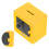 Coffre-fort de simulation 9,49,44,5 cm jaune 16
