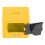 Coffre-fort de simulation 9,49,44,5 cm jaune 4