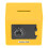 Coffre-fort de simulation 9,49,44,5 cm jaune 2