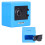 Simulation Safe Box bleu 9,4x9,4x4,5 cm Capacité 11