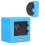 Simulation Safe Box bleu 9,4x9,4x4,5 cm Capacité 1
