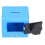 Simulation Safe Box bleu 9,4x9,4x4,5 cm Capacité 3