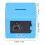 Simulation Safe Box bleu 9,4x9,4x4,5 cm Capacité 6