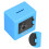Simulation Safe Box bleu 9,4x9,4x4,5 cm Capacité 14