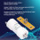 Balun 1:4 200W 50Ω à 200Ω Blanc ABS 1-56MHz 4