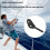 Guide de pointe à double rouleau pour canne à pêche 6,0 mm noir 13