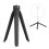 Supporto a treppiede da tavolo regolabile 19 cm 75 g nero 16