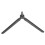 Supporto a treppiede da tavolo regolabile 19 cm 75 g nero 15