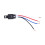 Relais étanche à 4 broches, 12 V, 40 A avec faisceau 14