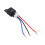 Relais étanche à 4 broches, 12 V, 40 A avec faisceau 16