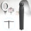Supporto a treppiede da tavolo regolabile 19 cm 75 g nero 5