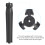 Supporto a treppiede da tavolo regolabile 19 cm 75 g nero 3