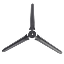 Supporto a treppiede da tavolo regolabile 19 cm 75 g nero