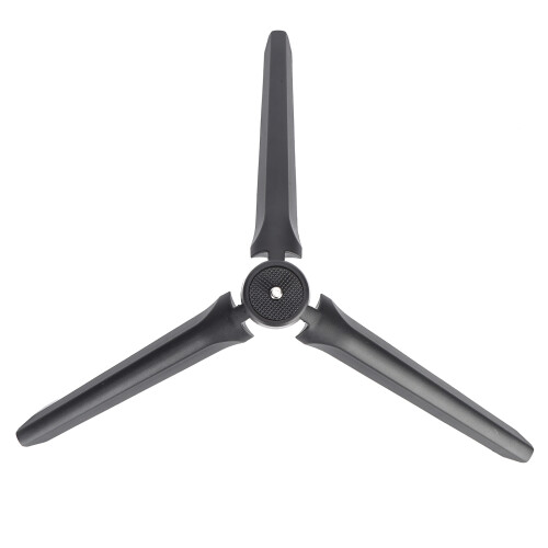 Supporto a treppiede da tavolo regolabile 19 cm 75 g nero
