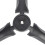 Supporto a treppiede da tavolo regolabile 19 cm 75 g nero 4