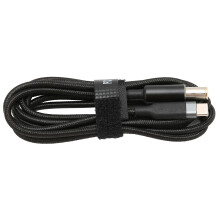 Cavo USB-C a DC 100 W 20 V 5 A 7,9x5,5 mm 1 m intrecciato