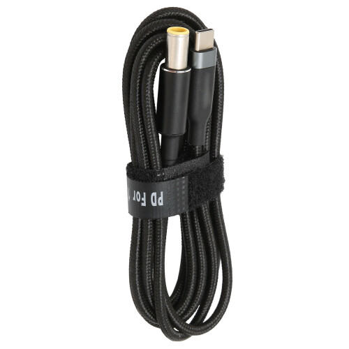 Câble USB-C vers DC 7,9x5,5mm 100W PD 20V 5A 1m 2
