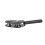 Guida a doppio rullo per canna, punta da 4,0 mm, lega nera 9