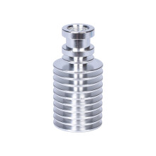 Buse chauffante V5 J-head 0.4mm, 12V/24V, argent, 1.75mm