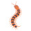 9901 Centipede RC couleur intermédiaire 150mAh 10m 13