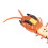 9901 Centipede RC couleur intermédiaire 150mAh 10m 11