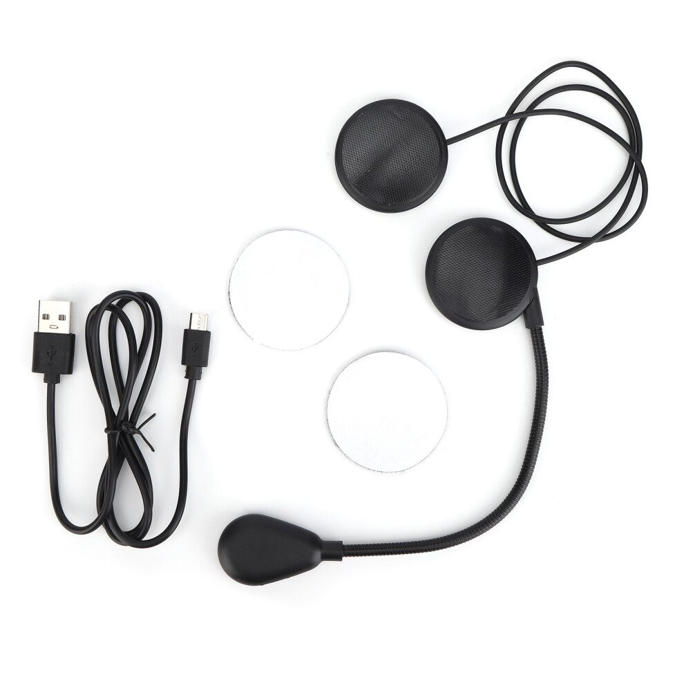 M5h Motorcycle Bluetooth 5.0 Helmet Headphones Auto Answer Calls Smart Noise Reduction Motorcycle Sports Headset 8481322400242