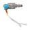 Hotend V5 argenté, buse de 0,4 mm, 24 V, 40 W, kit Bowden 12
