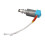 Hotend V5 argenté, buse de 0,4 mm, 24 V, 40 W, kit Bowden 10