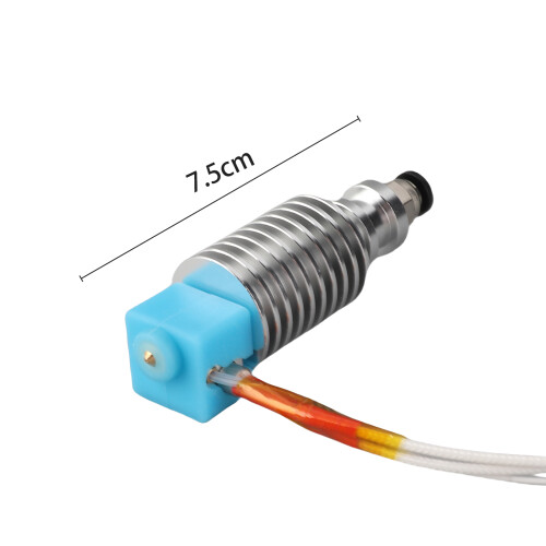 Hotend V5 argenté, buse de 0,4 mm, 24 V, 40 W, kit Bowden 1