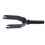 Forcella in alluminio per M365 M365PRO PRO2 172x33,5 mm 1