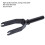 Forcella in alluminio per M365 M365PRO PRO2 172x33,5 mm 9