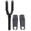 Fourche pour M365/M365PRO/PRO2/1S/Gris clair 172x33.5mm 2