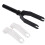 Forcella M365/M365PRO/PRO2/1S 172x33.5mm bianco 15