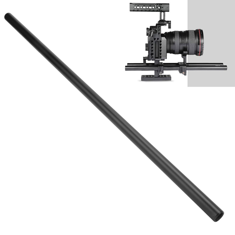 15Mm Dslr Camera Aluminum Alloy Rods For Camera Follow Focus 15Mm Track Duct For Follow Focus500mm Black 8731322400668