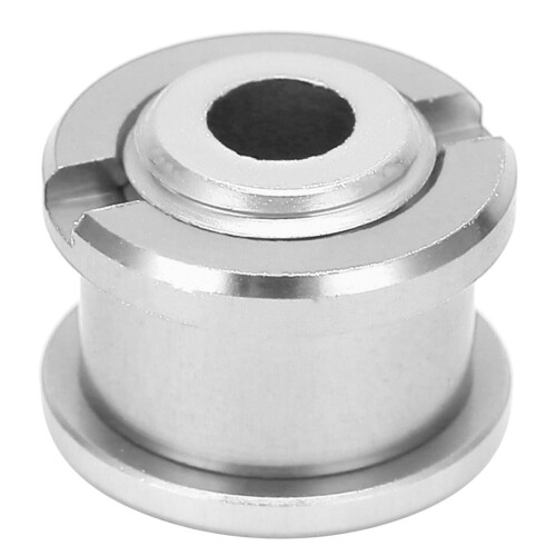5 pezzi di viti per corona singola 7075 argento 6,5/9,5 mm 2