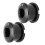 5 pezzi di bulloni per corona 7075, 9,5/6,5 mm, 5 mm, nero 8