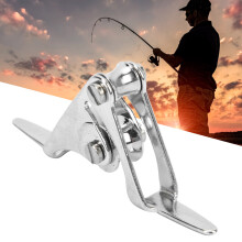 Blocco a doppia puleggia con guida in acciaio a rulli 86x36x15 mm