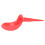 Golf Nail 10 pezzi, con forma di sedia curva, 8,3 cm, rosso 12