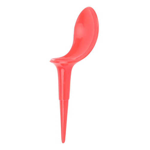 Golf Nail 10 pezzi, con forma di sedia curva, 8,3 cm, rosso 2