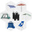 4 sacs de sable de 50 cm, noirs, pesant chacun 25-30 lb 7